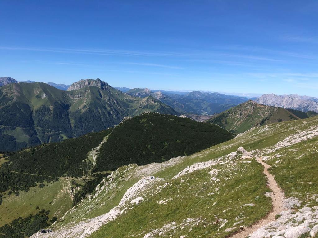 Auszeit Steiraland 8 Mit Ueberdachten Balkon Und Parkplatz Leoben  Dış mekan fotoğraf